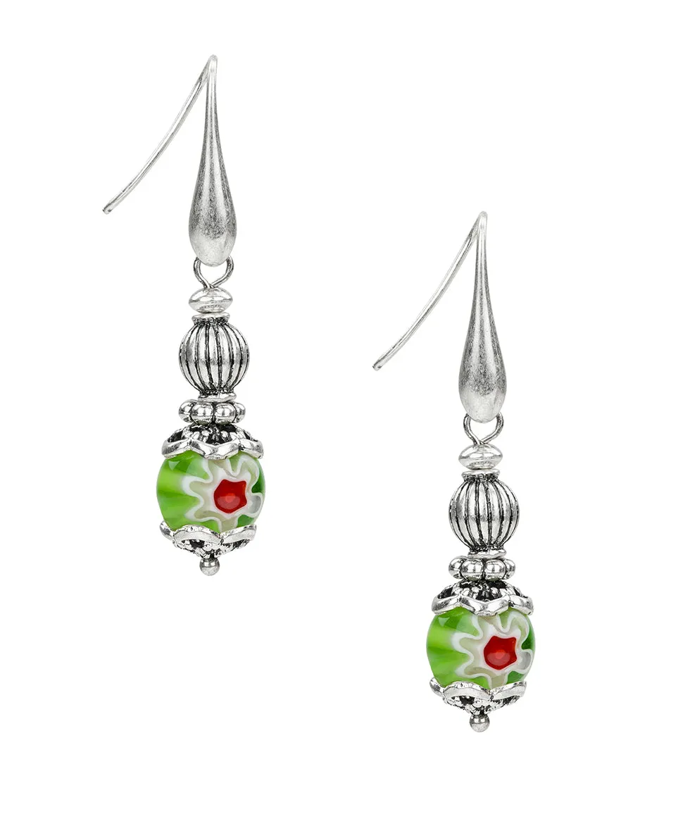 Wire Drop Earrings - World Bead Collection sold by Patricia Nash product image thumbnail 3