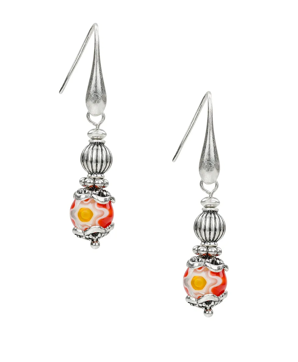 Wire Drop Earrings - World Bead Collection sold by Patricia Nash product image thumbnail 5