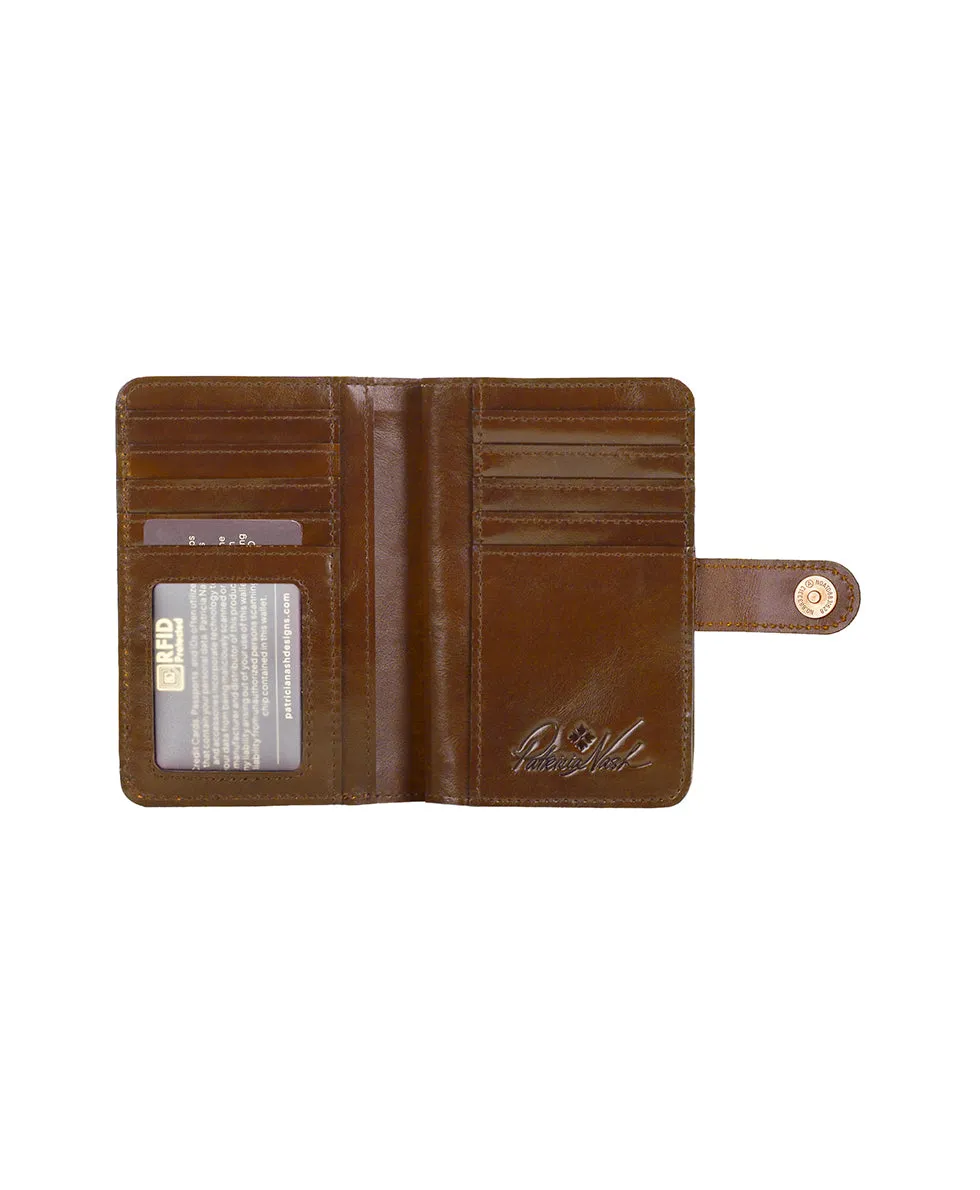 Norma Wallet - Vintage Distressed Leather sold by Patricia Nash product image thumbnail 3