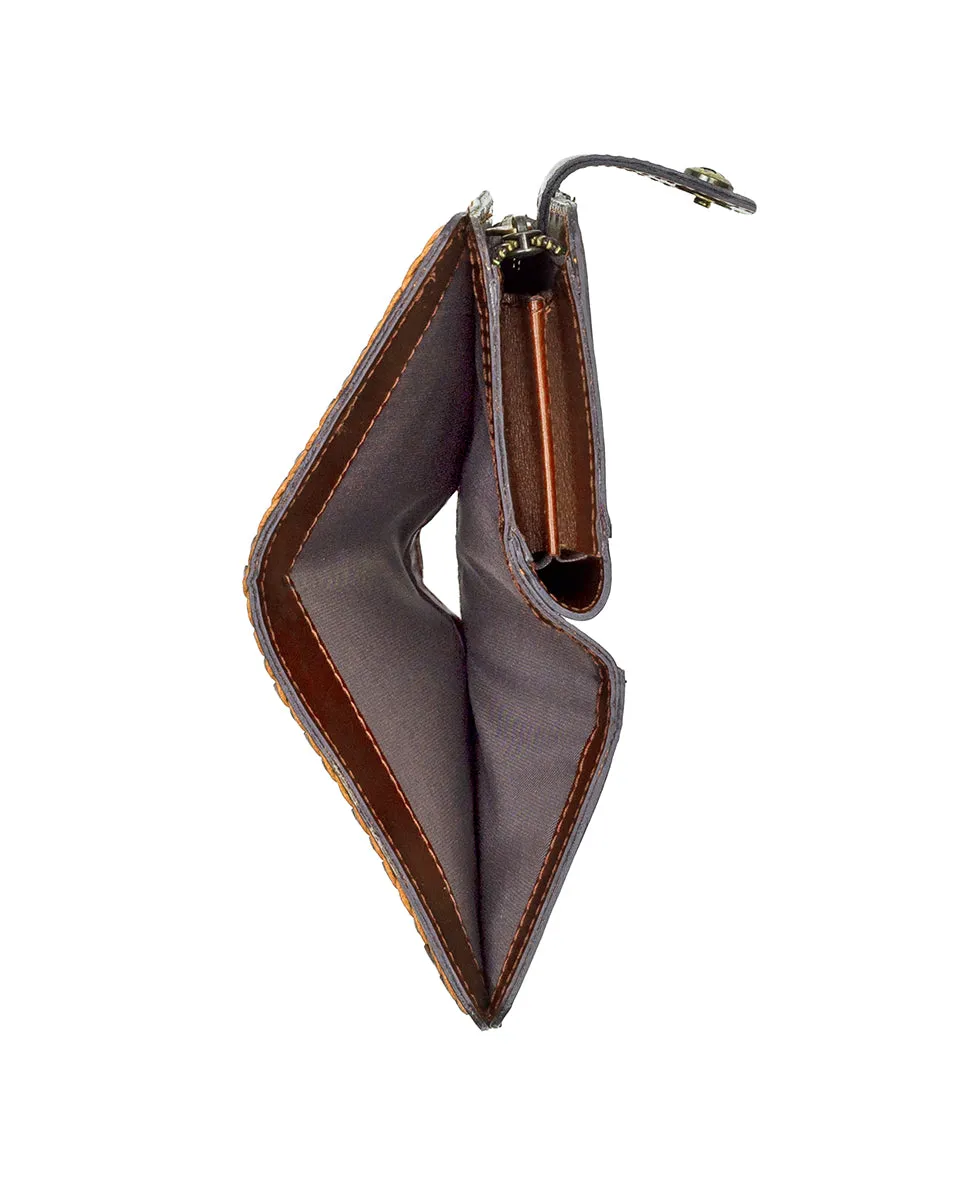 Norma Wallet - Vintage Distressed Leather sold by Patricia Nash product image thumbnail 5