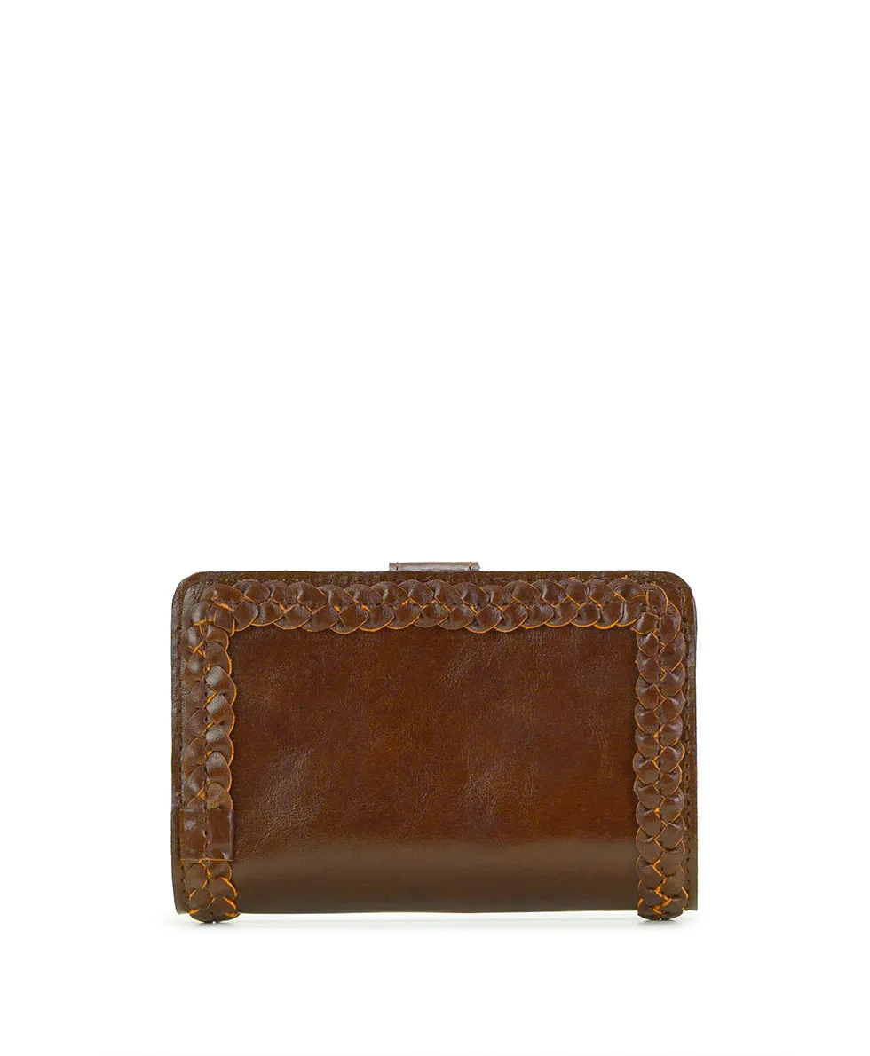 Norma Wallet - Vintage Distressed Leather sold by Patricia Nash product image thumbnail 2