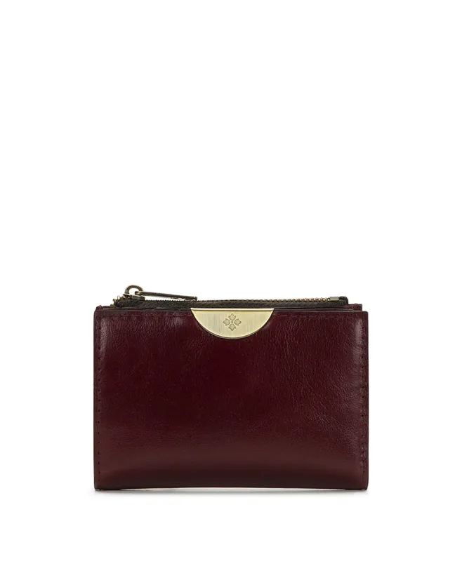 Busalla Wallet - Vintage Distressed Leather sold by Patricia Nash