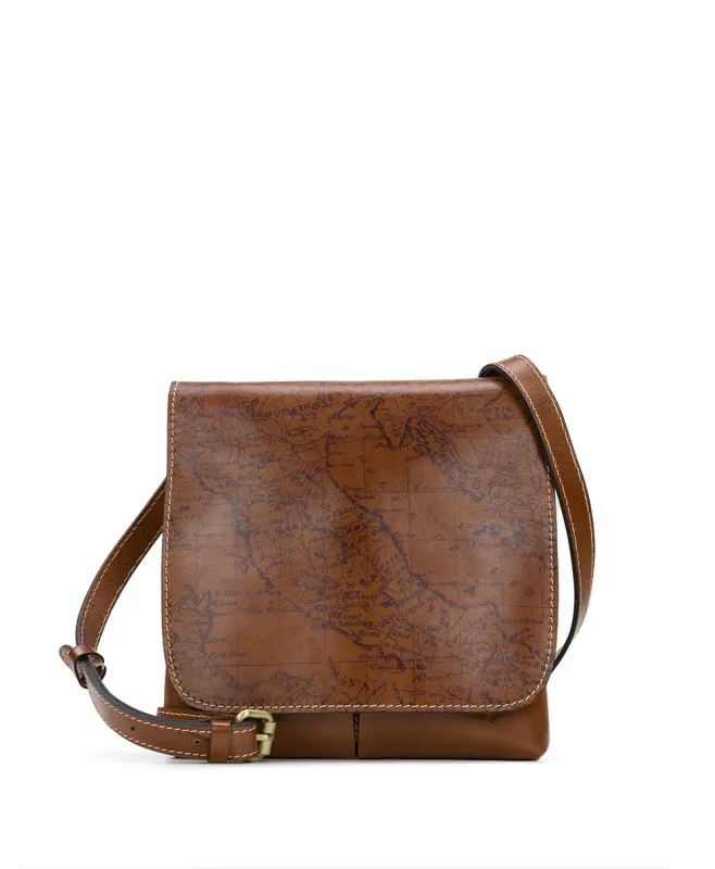 Granada Crossbody Bag - Signature Map sold by Patricia Nash