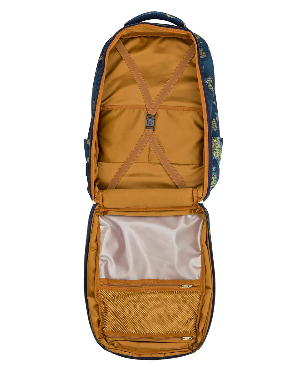 Vico Backpack - Woven Poly ‑ Greek Map sold by Patricia Nash product image thumbnail 4