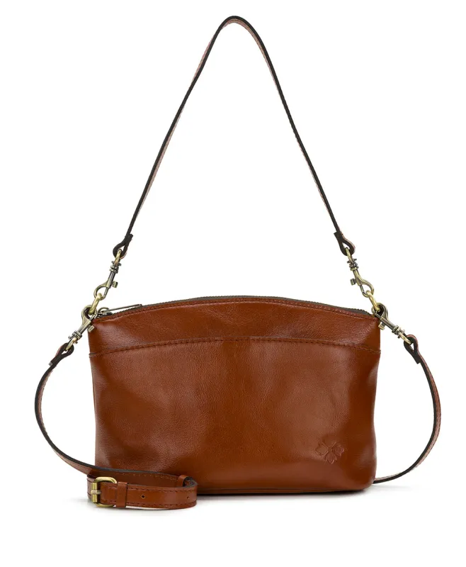 Arlee Crossbody - Soft Vegetable Tanned Leather sold by Patricia Nash