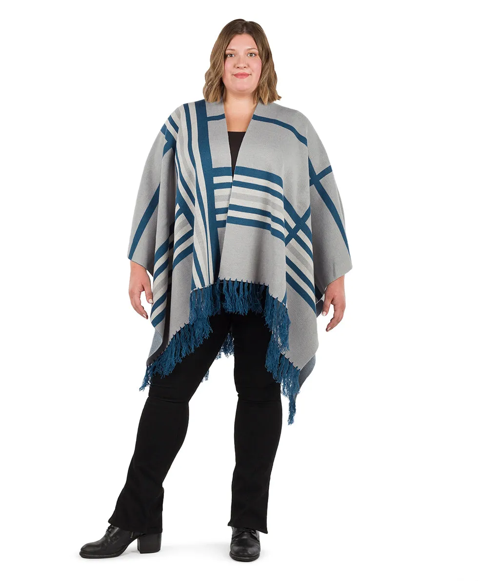 Striped Shawl - Fringed sold by Patricia Nash product image thumbnail 4