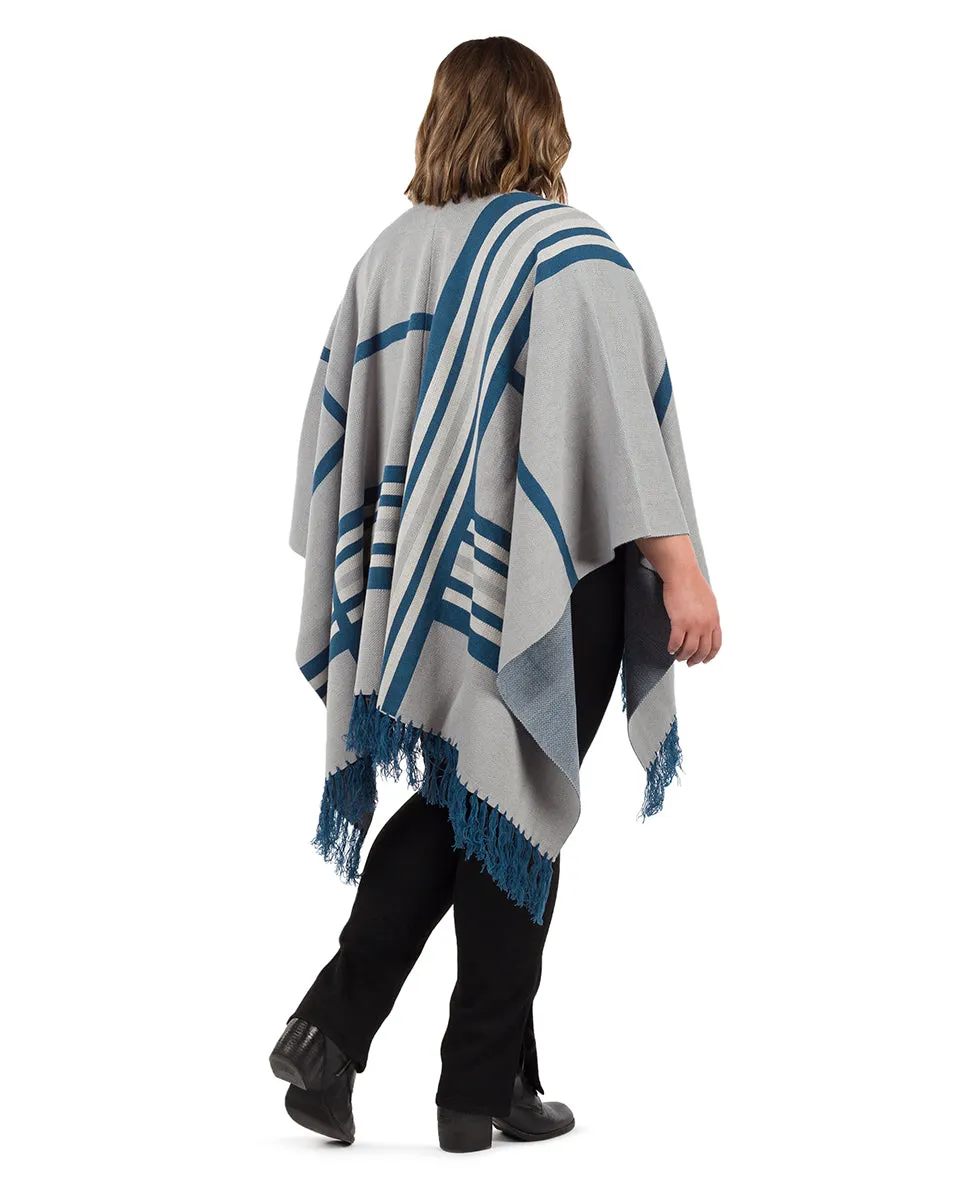 Striped Shawl - Fringed sold by Patricia Nash product image thumbnail 5