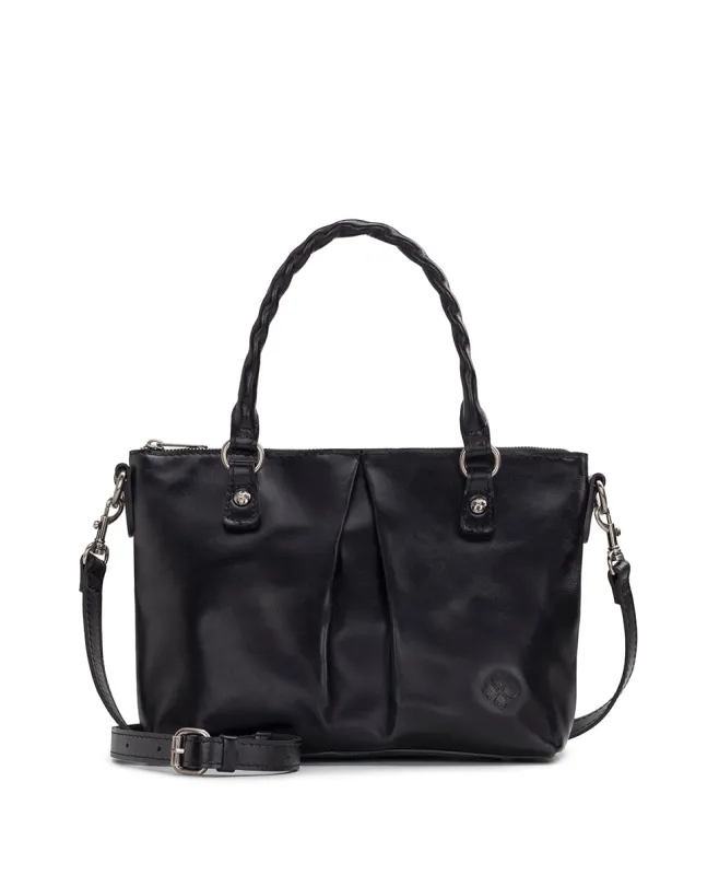 Zora Top Handle Crossbody - Vintage Distressed Leather sold by Patricia Nash