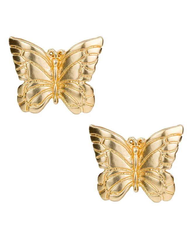 Butterfly Stud Earrings - Butterfly Collection sold by Patricia Nash
