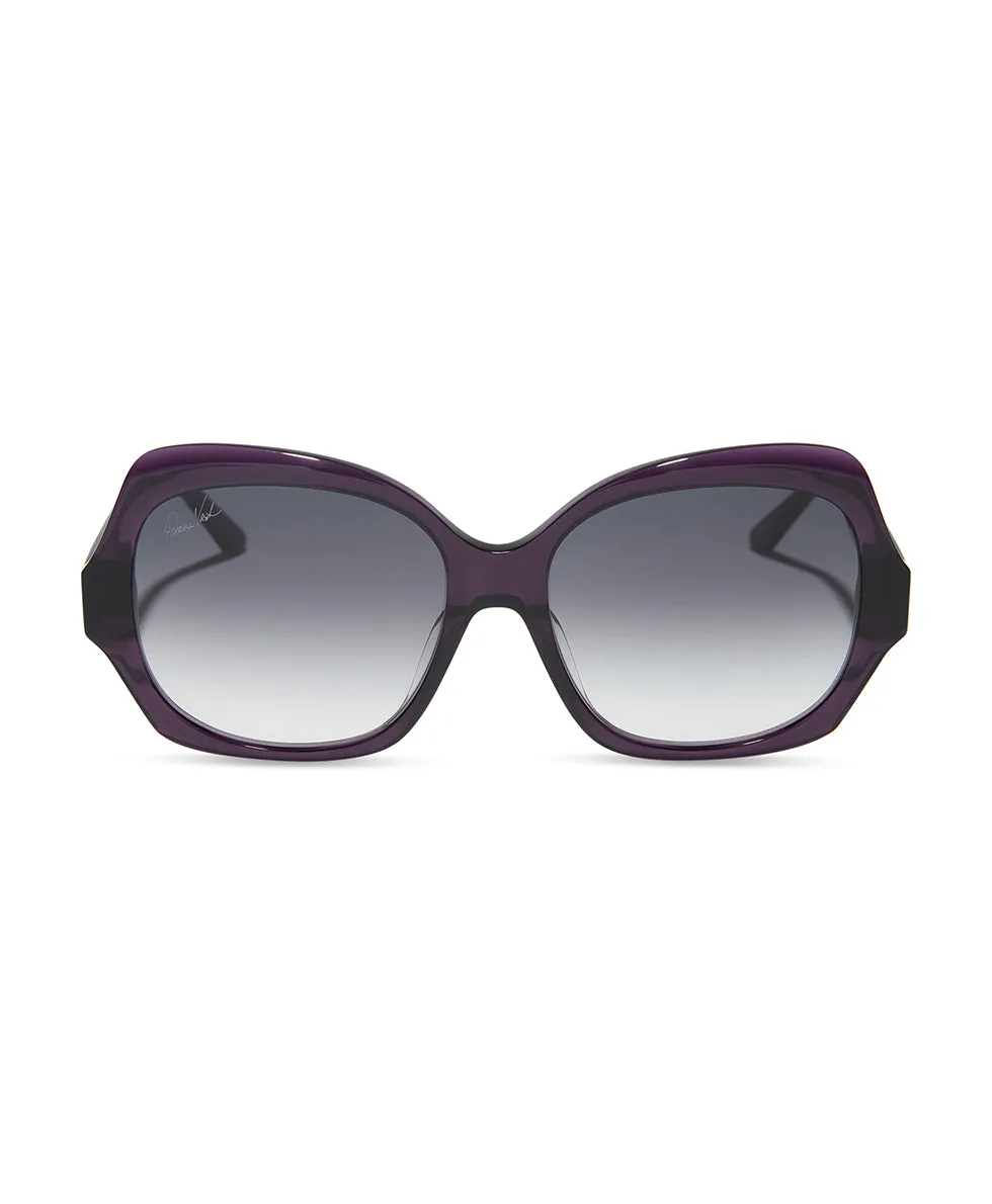 Farrah Sunglasses - Acai sold by Patricia Nash