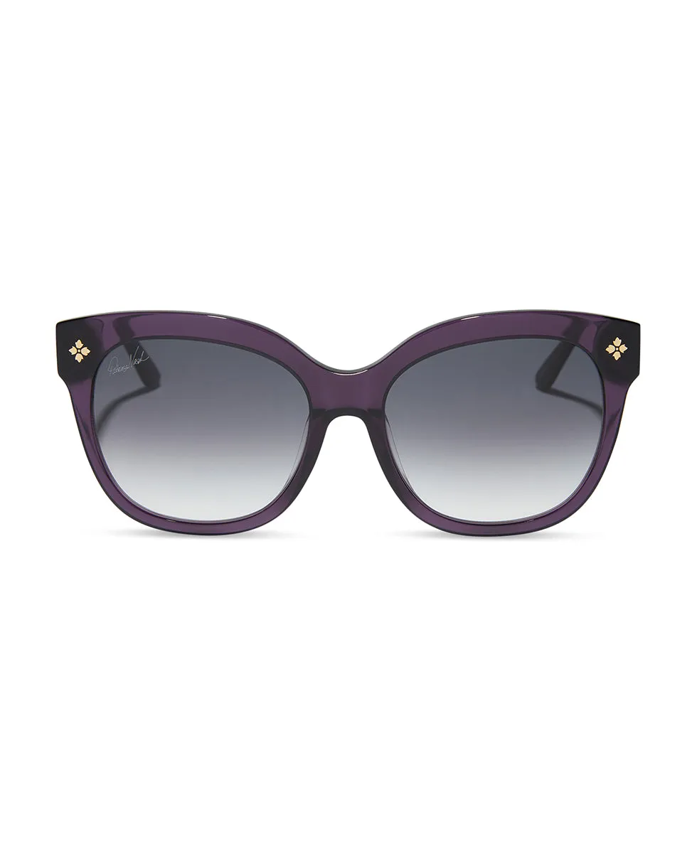 Audrey Sunglasses - Acai sold by Patricia Nash