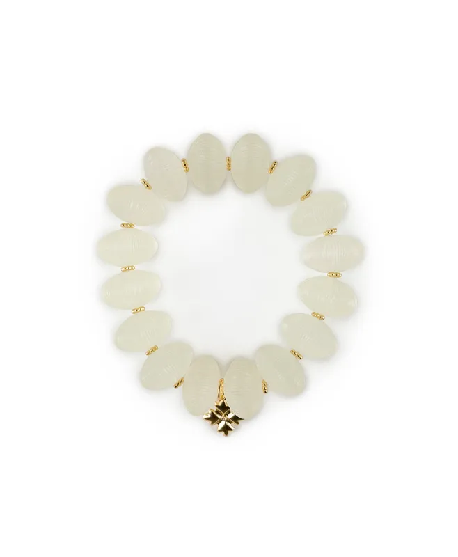 Stretch Bracelet - Resin made by Patricia Nash