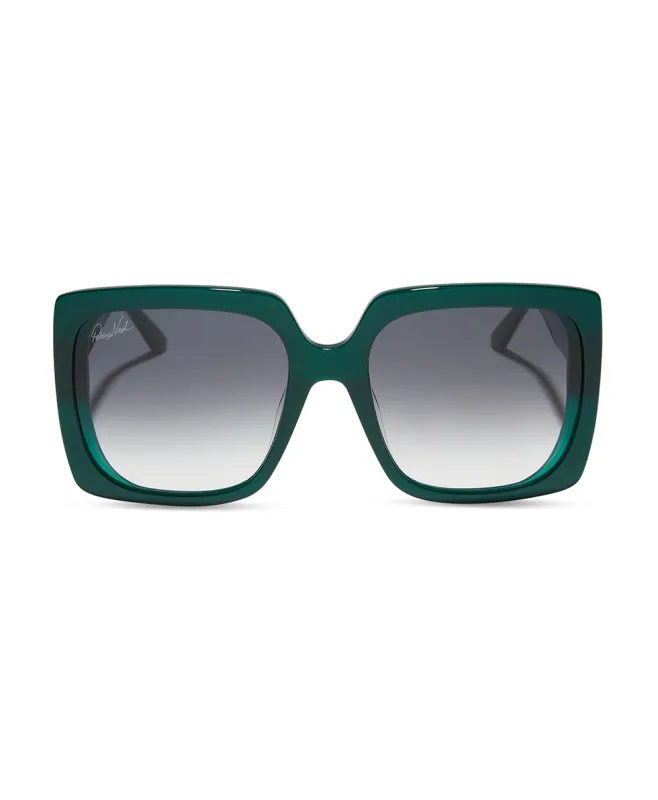 Jackie Sunglasses - Deep Aqua made by Patricia Nash
