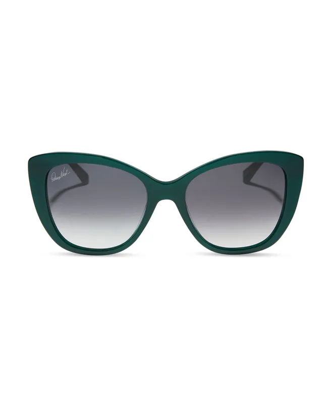 Brigitte Sunglasses - Deep Aqua sold by Patricia Nash