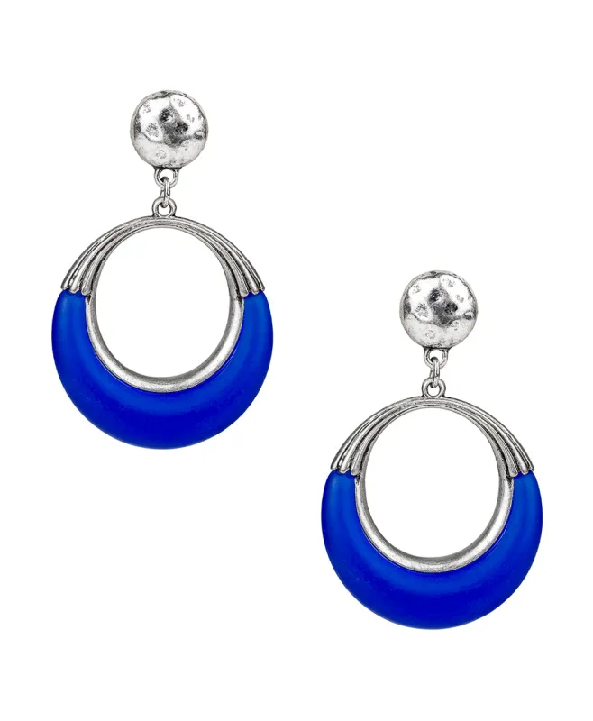 Doorknocker Earrings - Resin sold by Patricia Nash