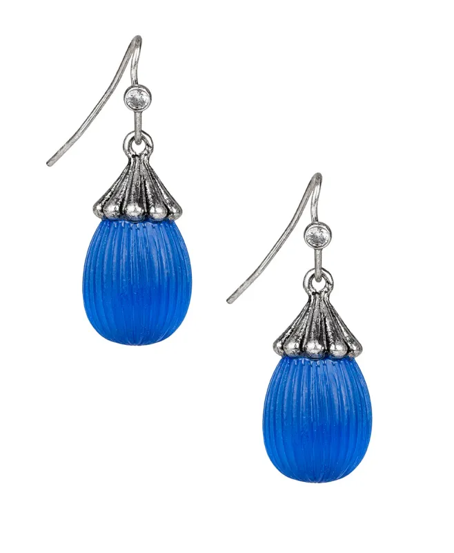 Tear Drop Earrings - Resin made by Patricia Nash