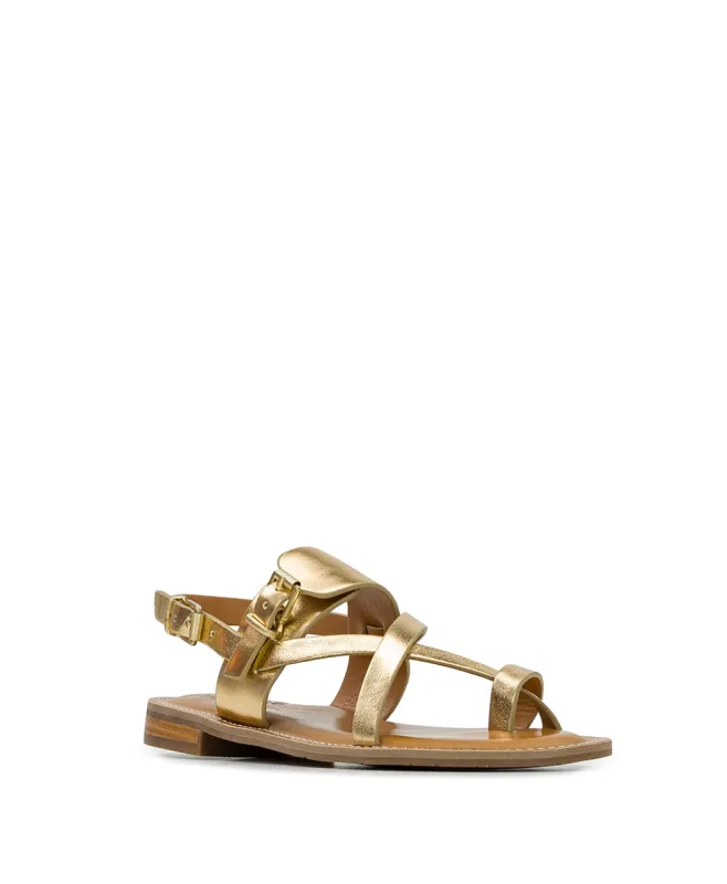 Fidella Sandals - Greek Gold sold by Patricia Nash