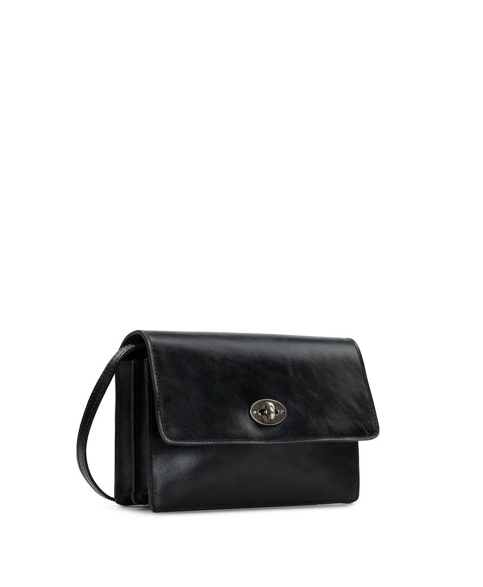 Livana Crossbody - Vintage Distressed Leather sold by Patricia Nash product image thumbnail 3