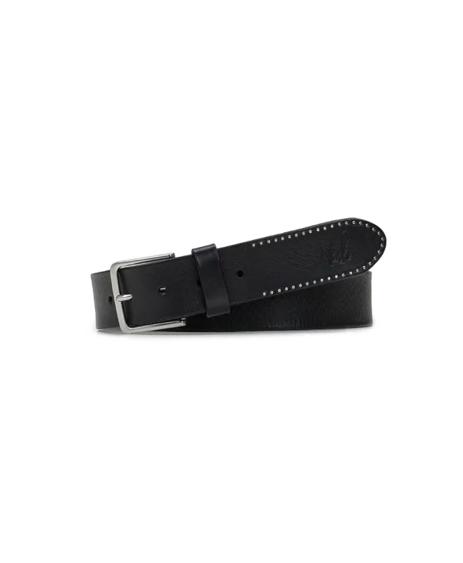 Nash Men's Studded Belt - Studded Leather sold by Patricia Nash
