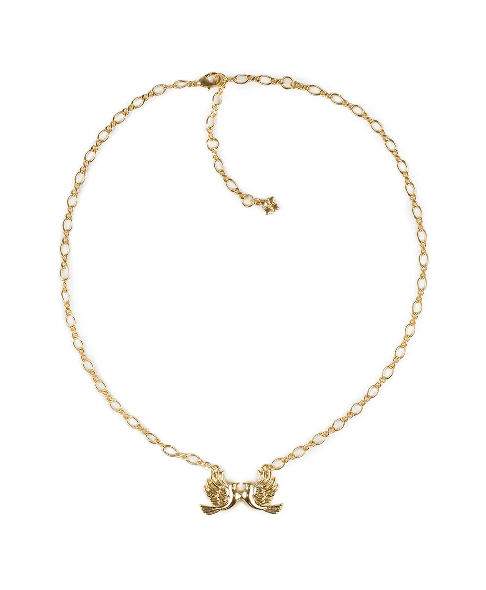 Love Birds Pendant Necklace - Love Birds sold by Patricia Nash product image thumbnail 2