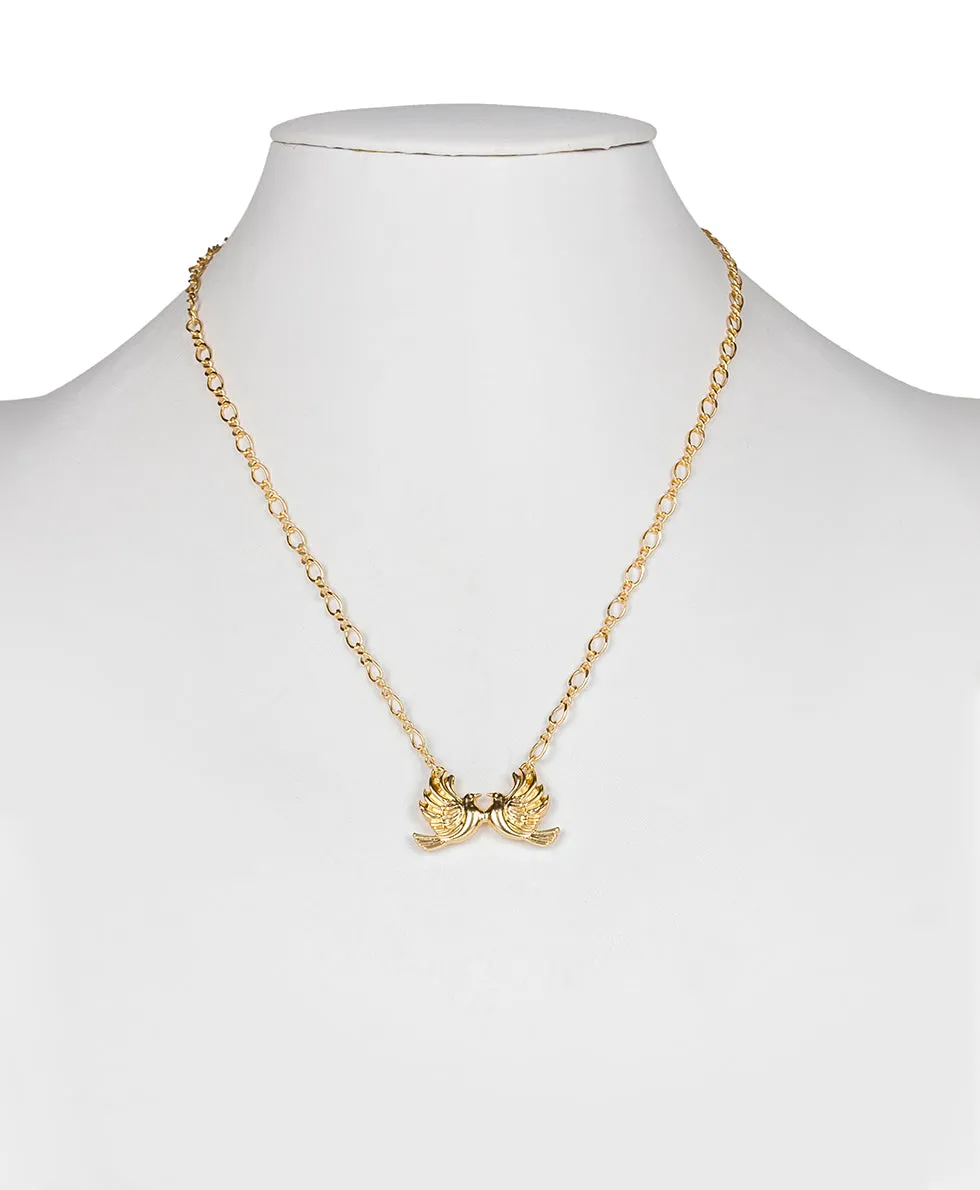Love Birds Pendant Necklace - Love Birds sold by Patricia Nash product image thumbnail 3