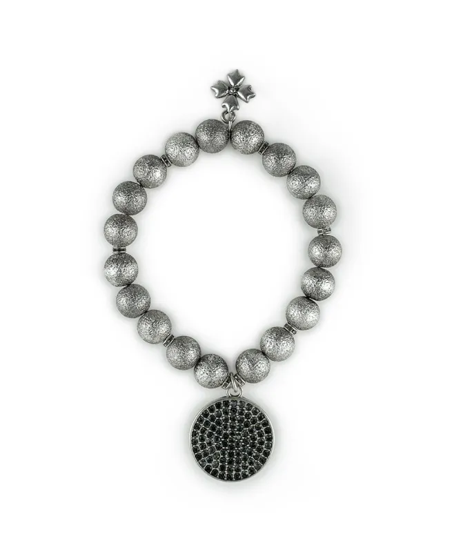 Disc Stretch Bracelet - Sparkle sold by Patricia Nash