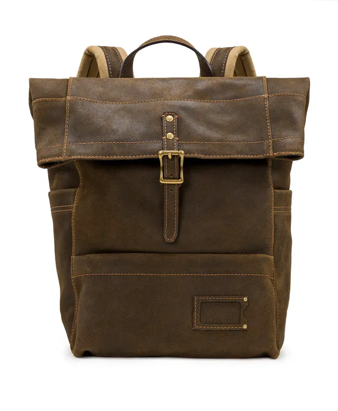 Backpack - Moto Leather made by Patricia Nash
