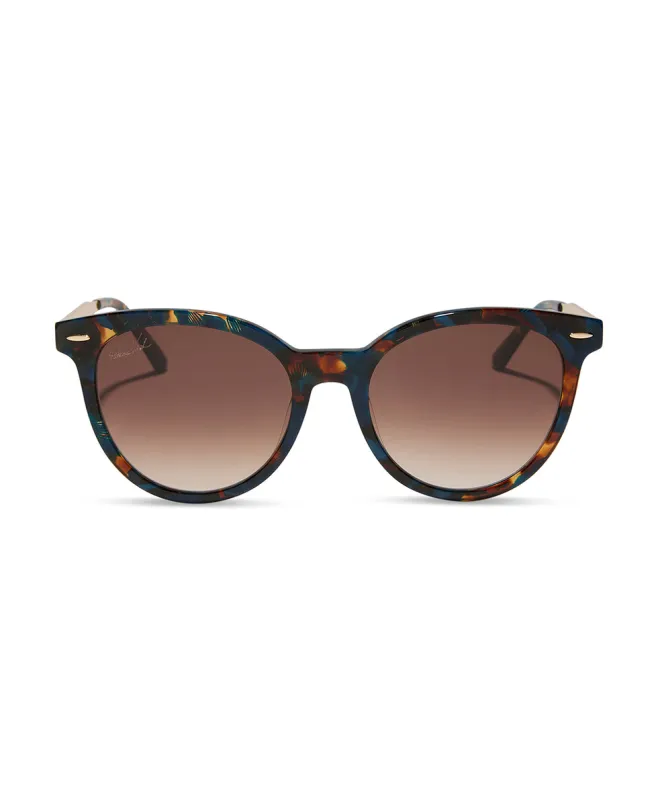 Blondie Sunglasses - Prairie Tort made by Patricia Nash