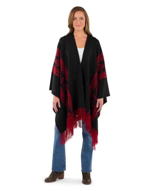 Prairie Shawl - Fringed sold by Patricia Nash