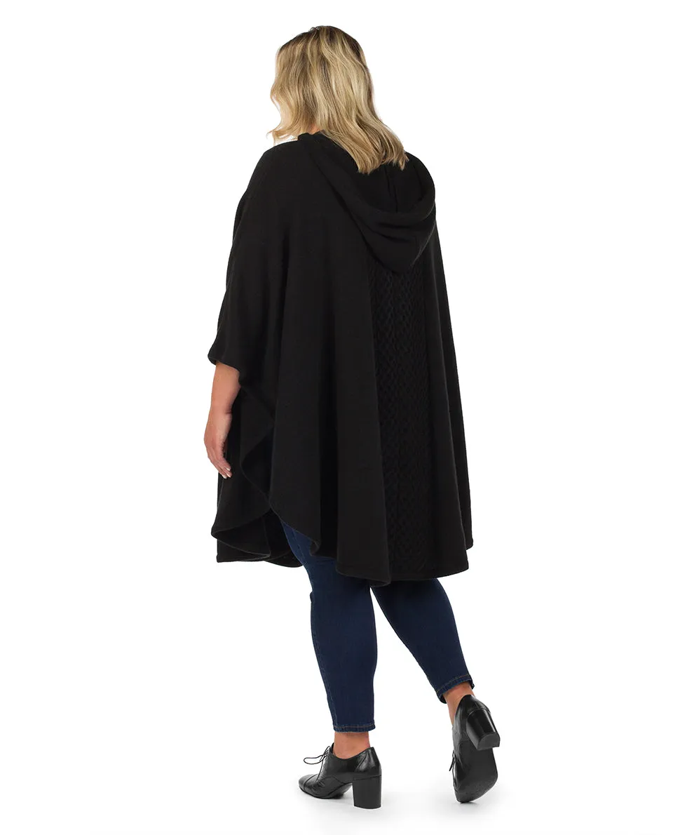 Hooded Cape with Clasp - Cable sold by Patricia Nash product image thumbnail 5