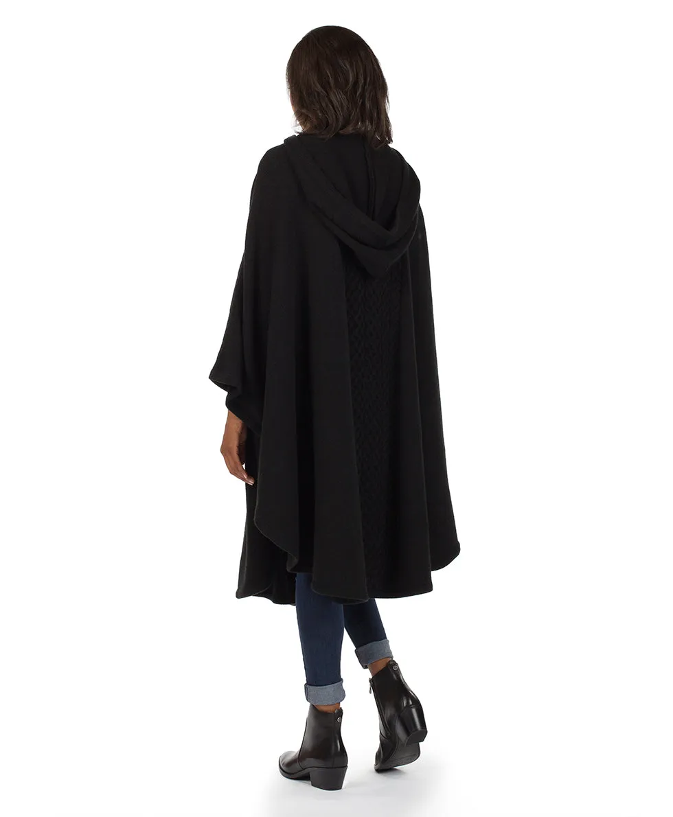 Hooded Cape with Clasp - Cable sold by Patricia Nash product image thumbnail 2