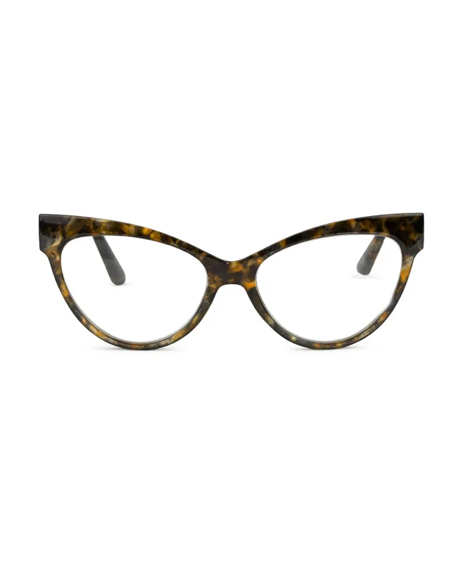 Kelly Reader Glasses - Dunmore Tort made by Patricia Nash