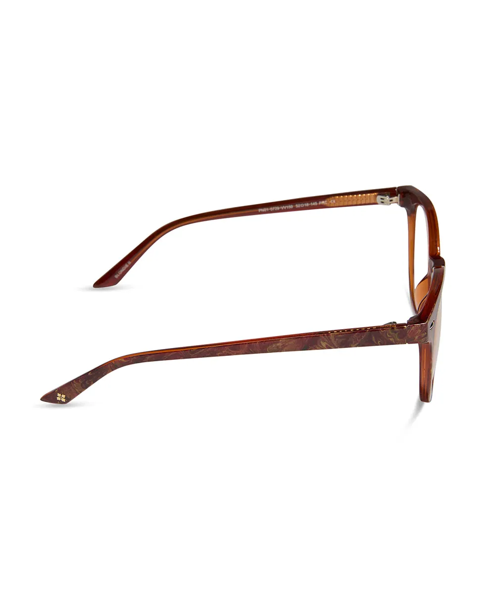 Blondie II Reader Glasses - Florentine Marbling sold by Patricia Nash product image thumbnail 3