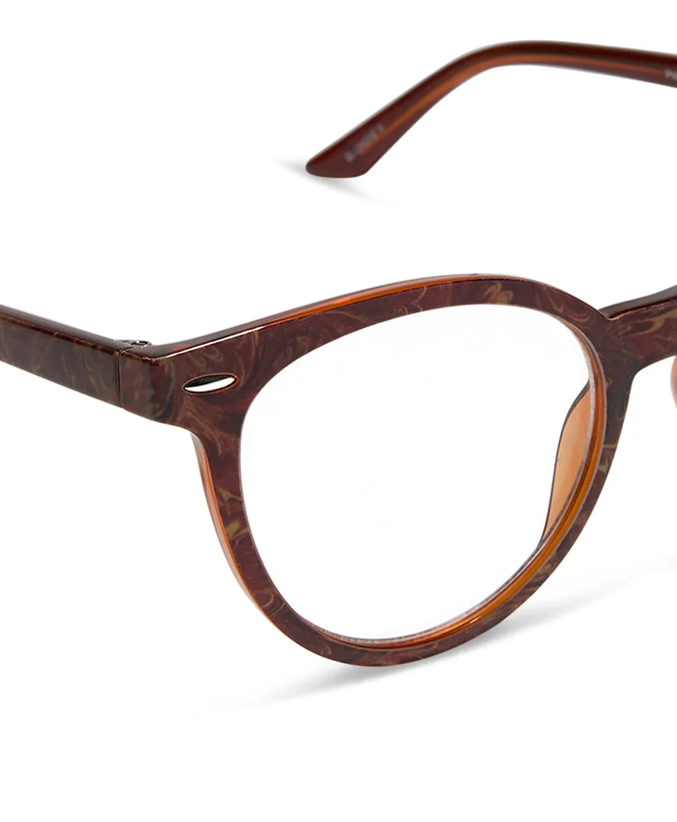 Blondie II Reader Glasses - Florentine Marbling sold by Patricia Nash product image thumbnail 4