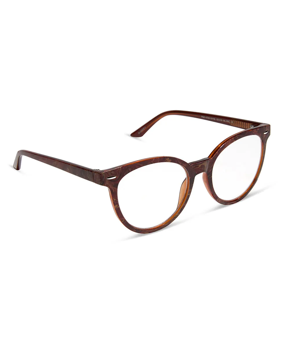 Blondie II Reader Glasses - Florentine Marbling sold by Patricia Nash product image thumbnail 2