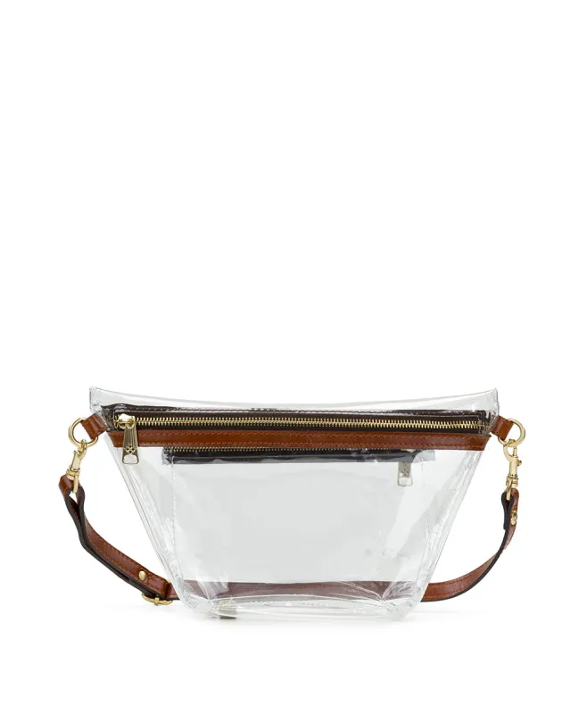 Tinchi Belt Bag - Clear Bag made by Patricia Nash