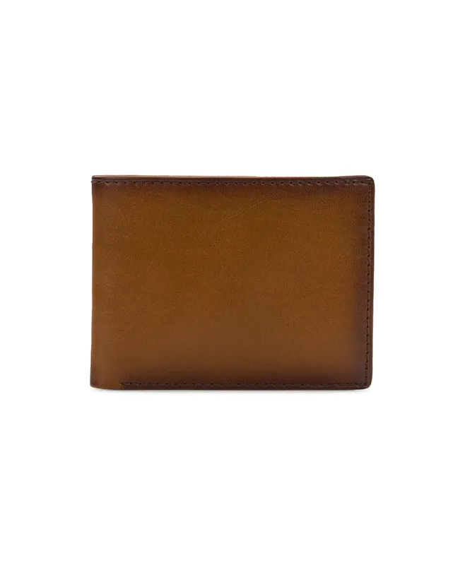 Double Billfold ID Wallet - Hand Stained Heritage sold by Patricia Nash