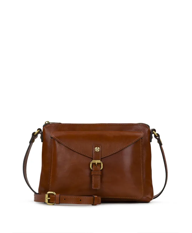 Avellino Crossbody Organizer - Heritage made by Patricia Nash
