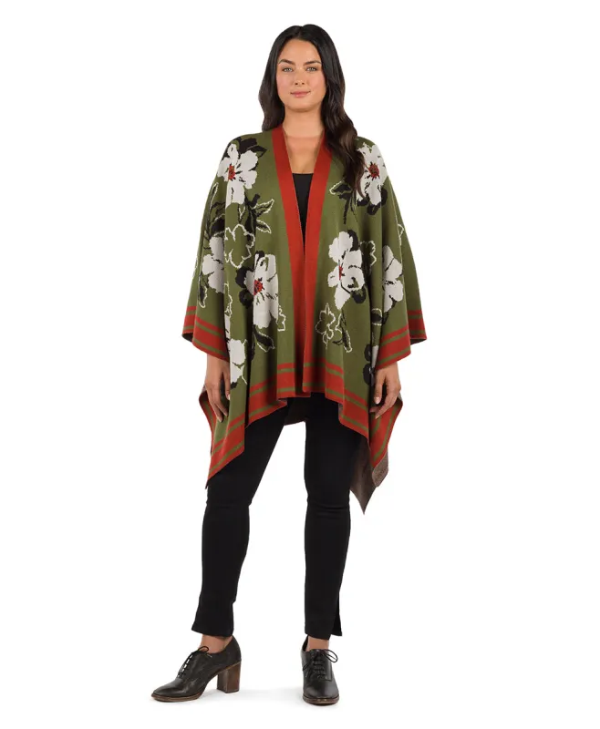 Shawl - Marigold Harvest - Soft Olive sold by Patricia Nash