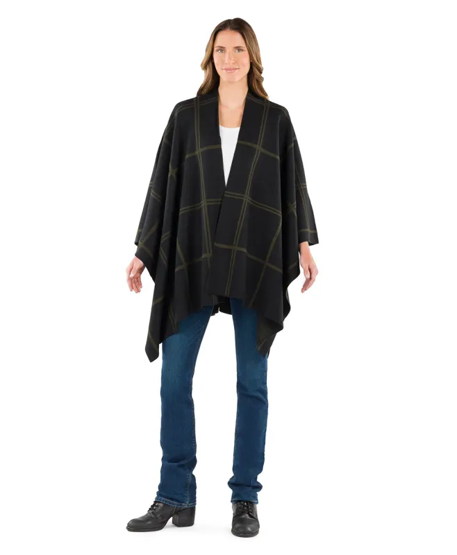 Plaid Cape - Classics sold by Patricia Nash