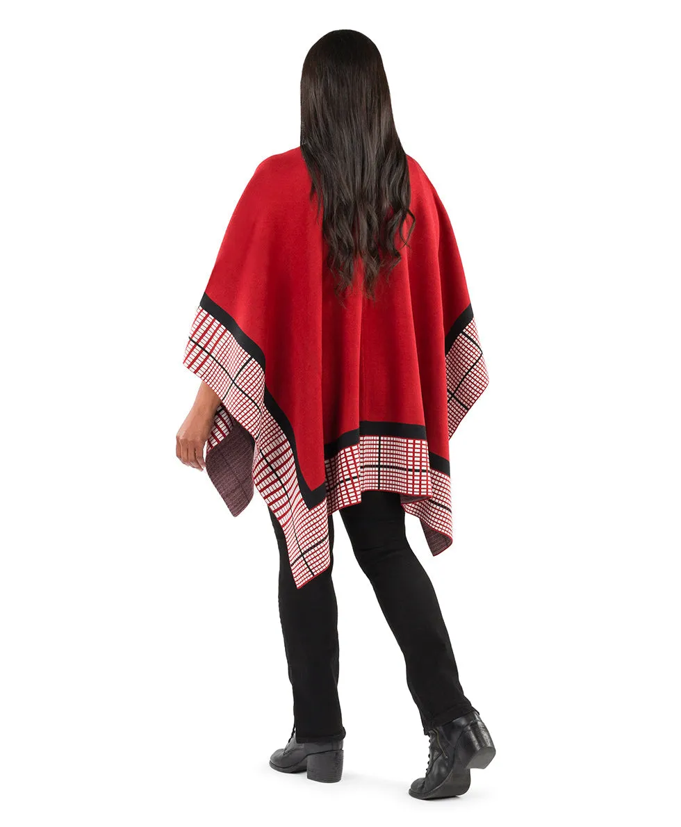 Crisscross Cape - Classics sold by Patricia Nash product image thumbnail 5