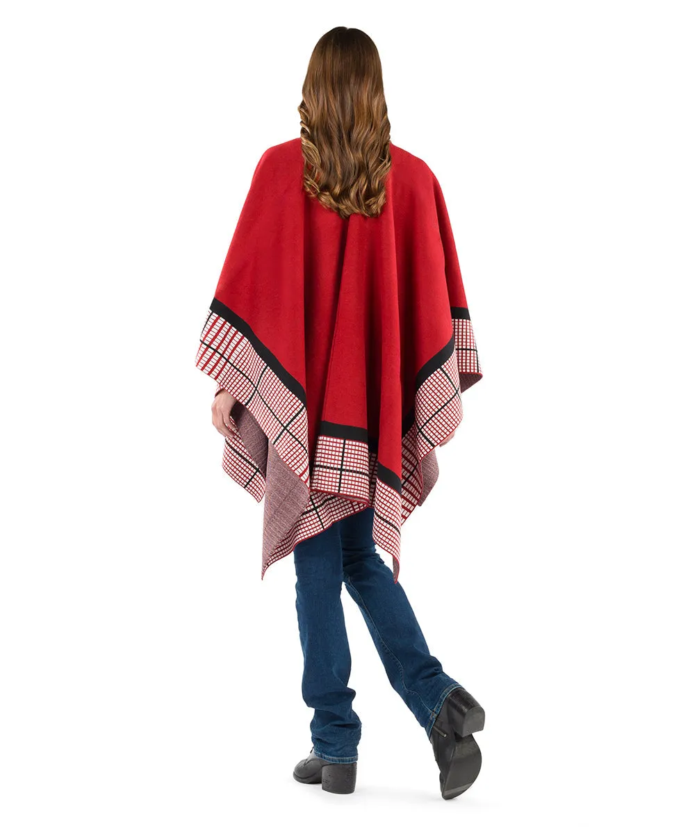 Crisscross Cape - Classics sold by Patricia Nash product image thumbnail 2