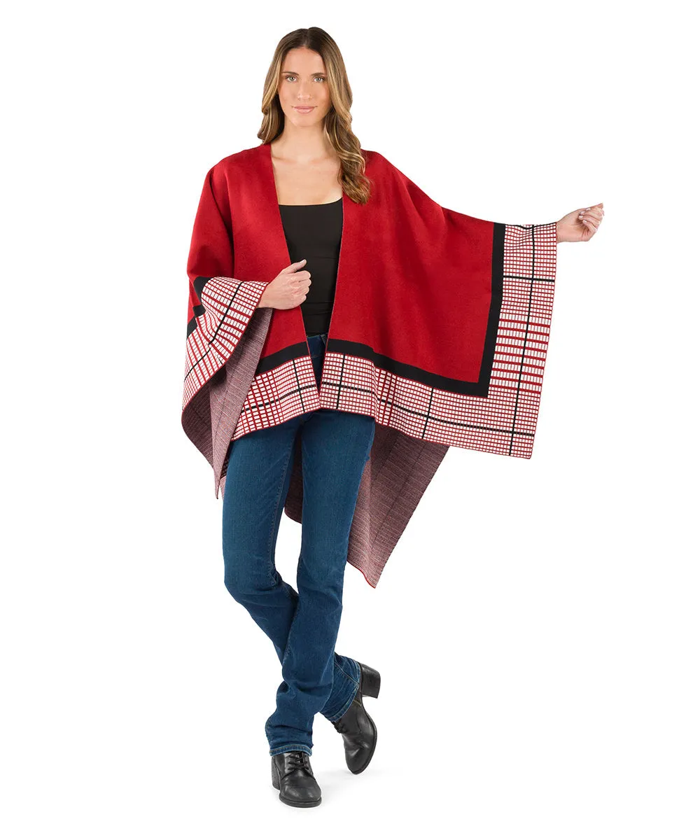 Crisscross Cape - Classics sold by Patricia Nash product image thumbnail 3