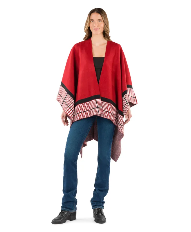 Crisscross Cape - Classics sold by Patricia Nash