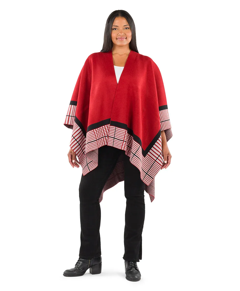 Crisscross Cape - Classics sold by Patricia Nash product image thumbnail 4