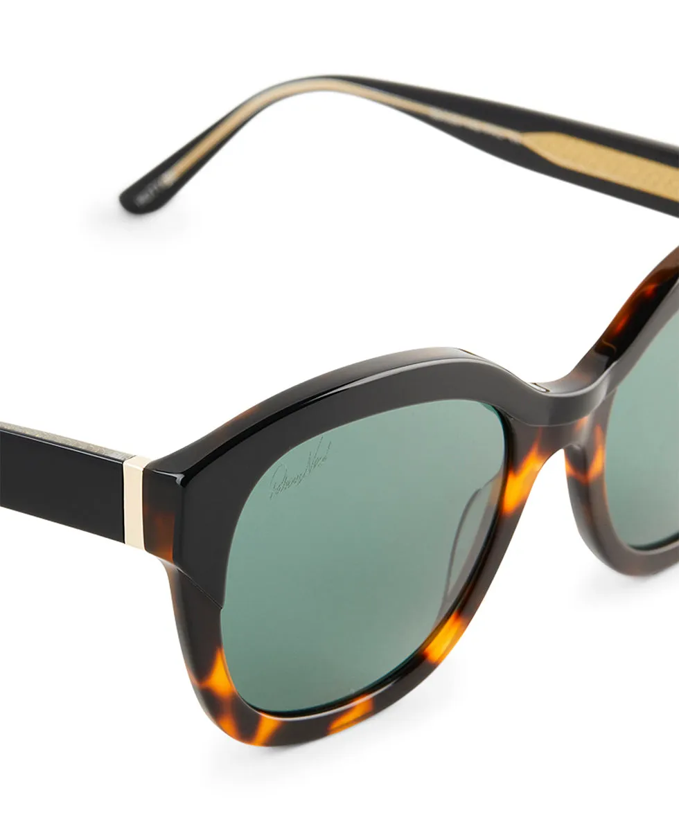 Hutton Sunglasses - Tortoise/Black sold by Patricia Nash product image thumbnail 4