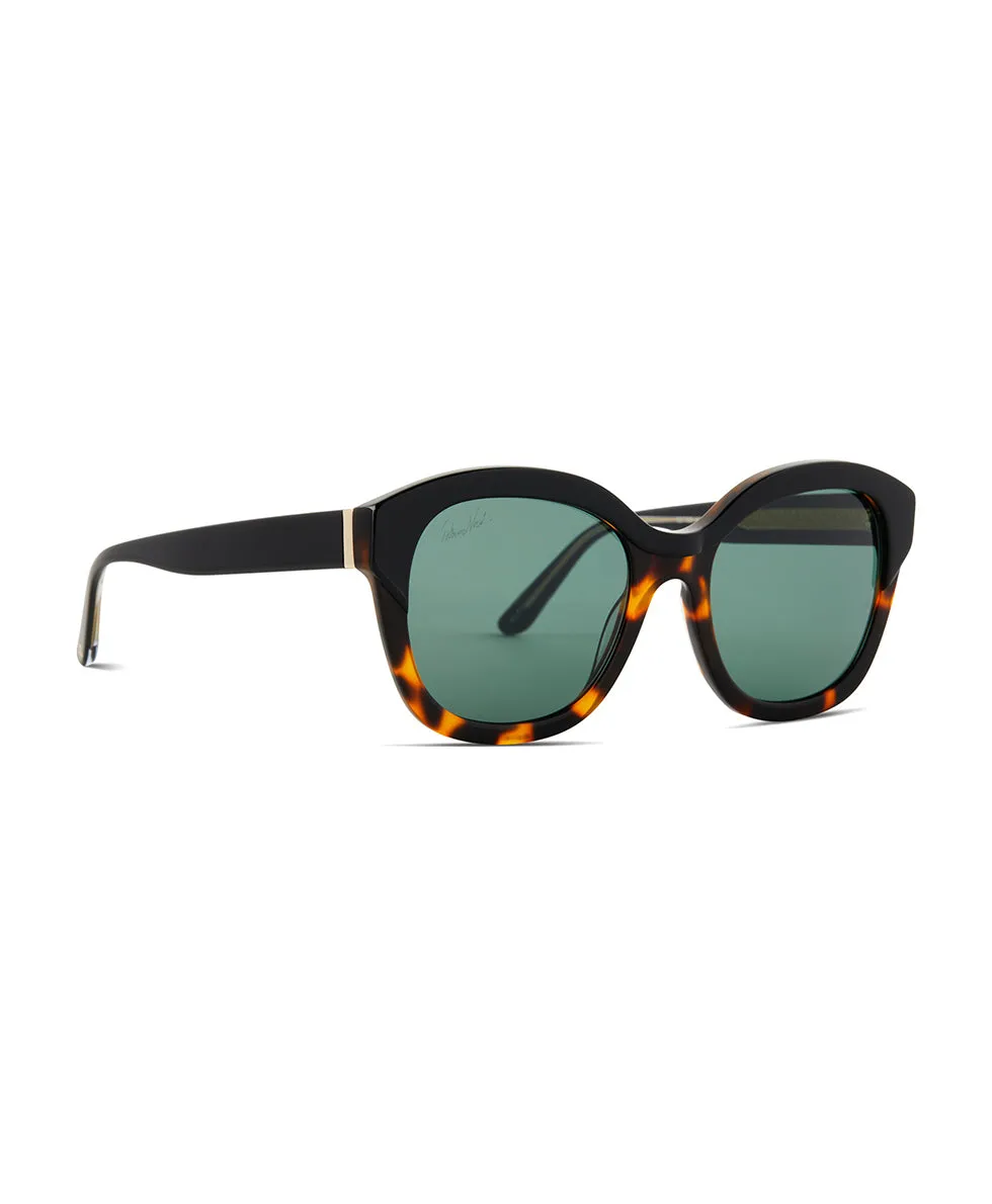 Hutton Sunglasses - Tortoise/Black sold by Patricia Nash product image thumbnail 2