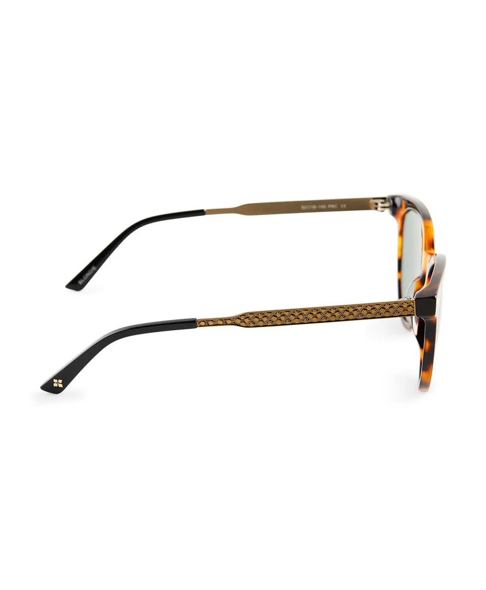 Blondie Sunglasses - Tortoise sold by Patricia Nash product image thumbnail 3