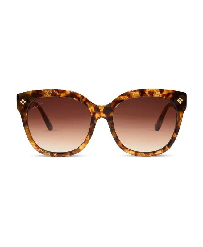 Audrey Sunglasses - Dunmore Tort sold by Patricia Nash
