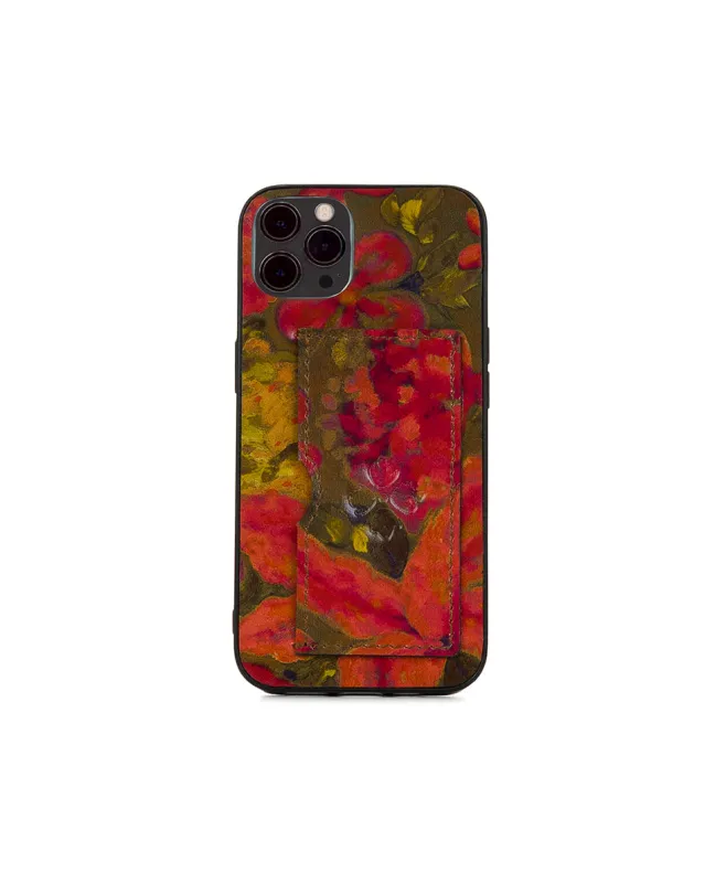 Vedetta iPhone 13 Mini Case - Floral Oil Painting sold by Patricia Nash
